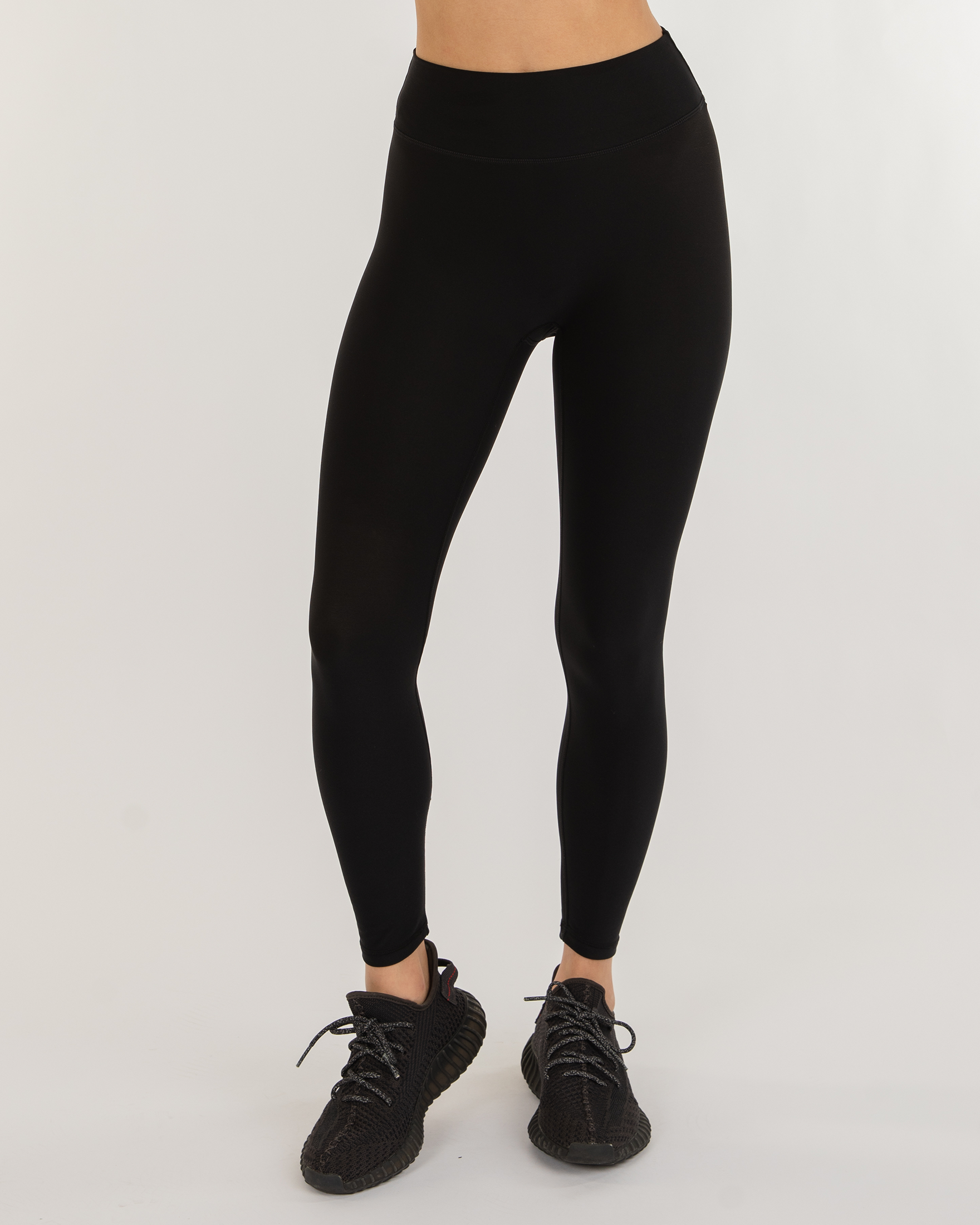 Hybrid Fleece Leggings High Waist 25"-5