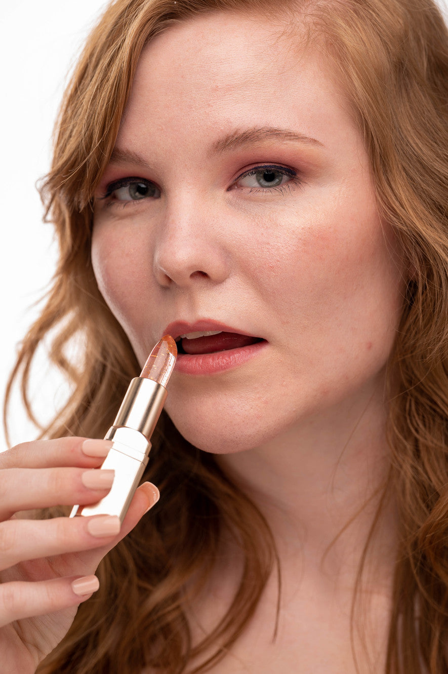 Vegan Lip Gloss - Hydrating Color-Changing Lip Butter