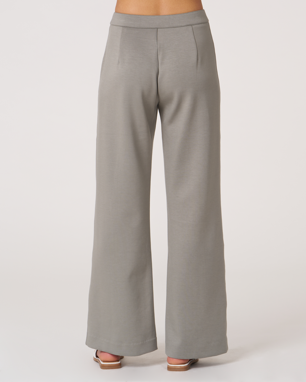 Madison Pintuck Wide Leg Scuba Pant 30"-2