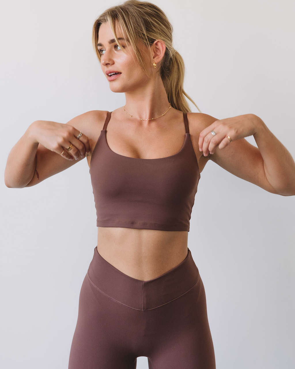 Melanie Crop Bra-6