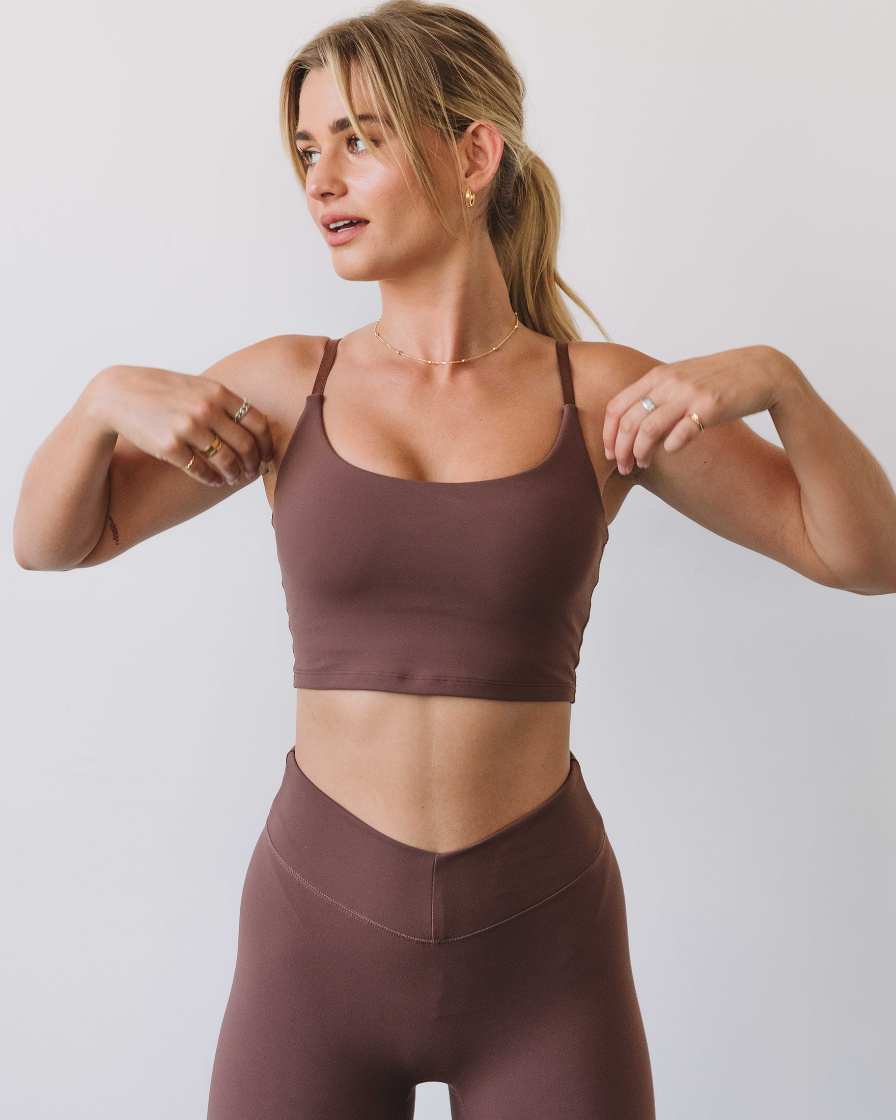 Melanie Crop Bra-6