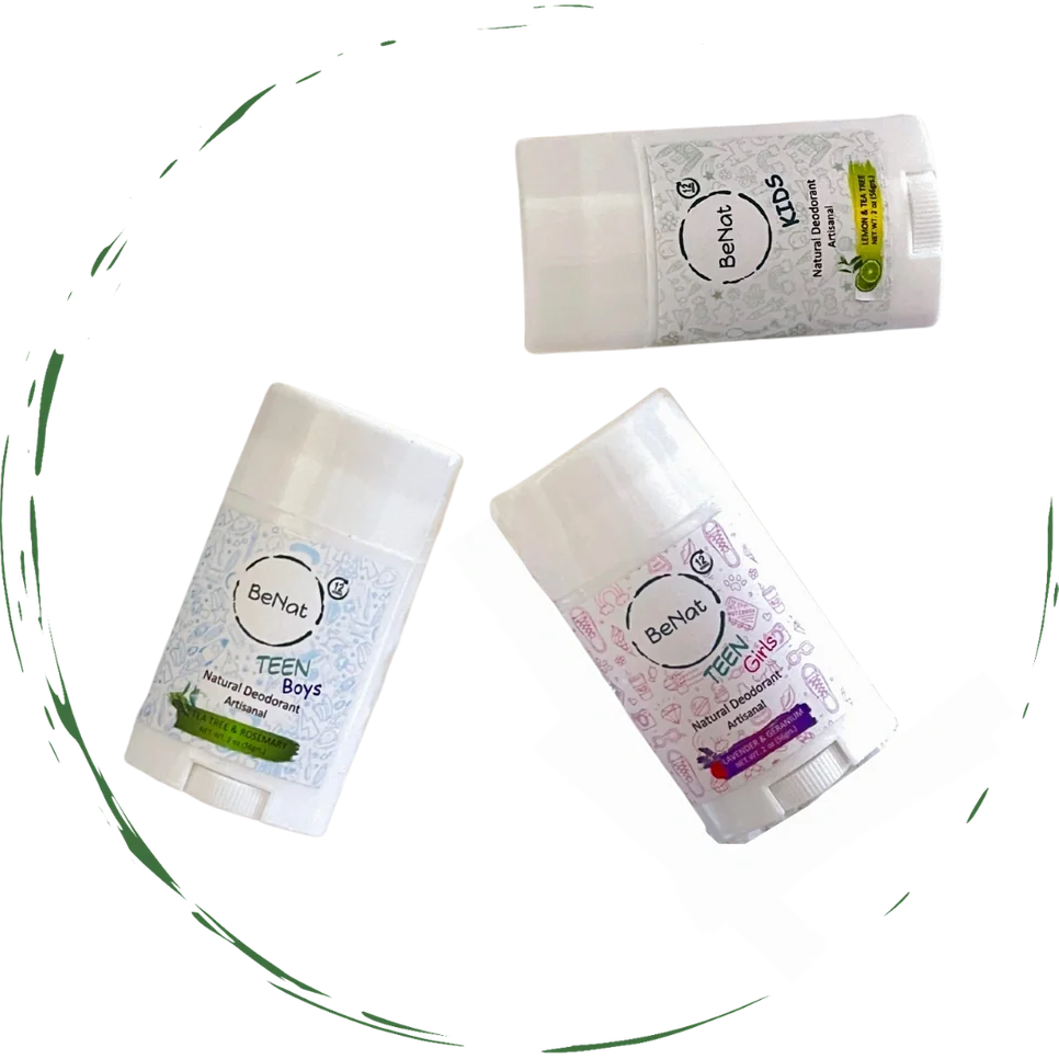 BeNat Kids & Teens All-Natural Deodorant