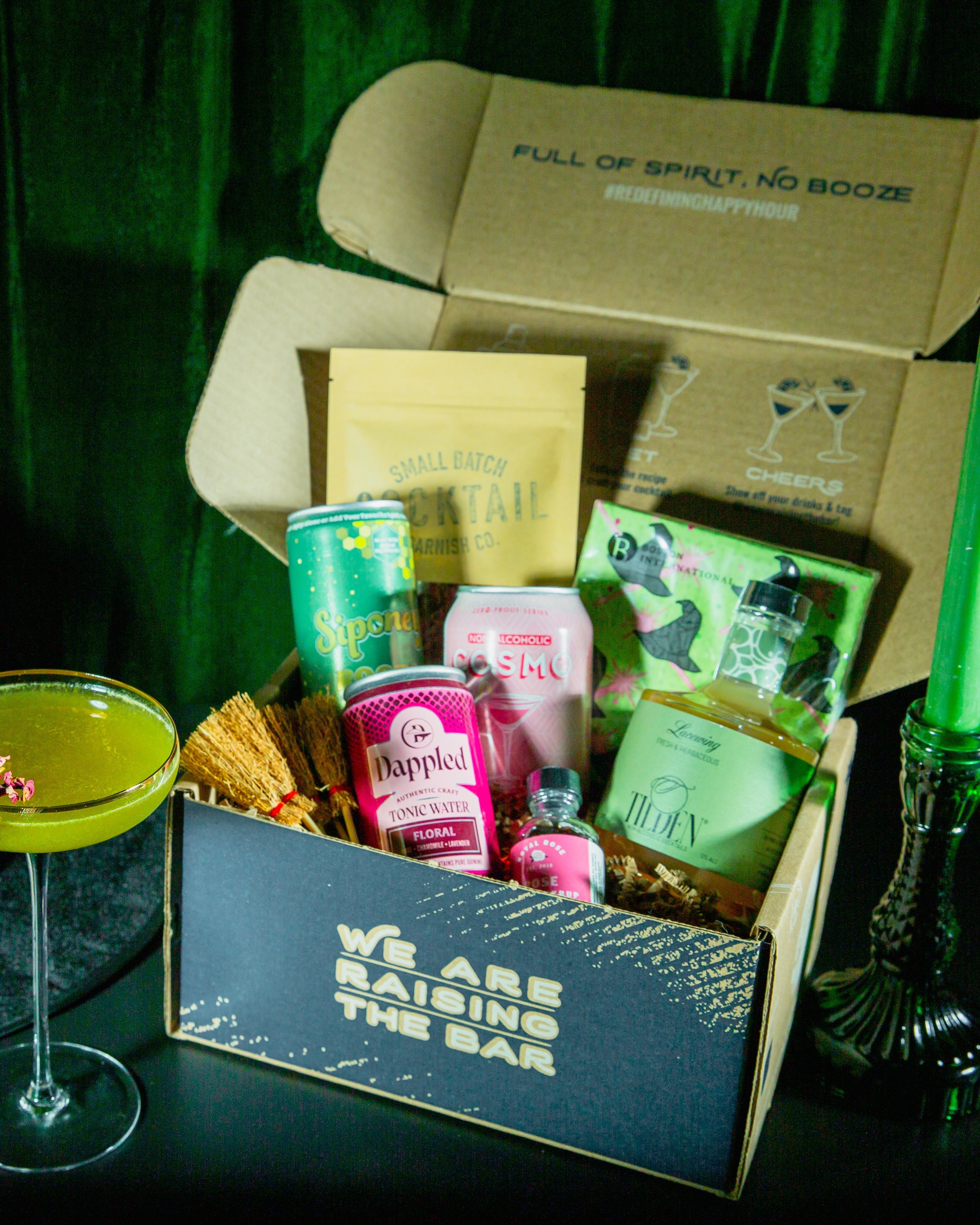 Witch Sips Zero-Proof Cocktail Kit