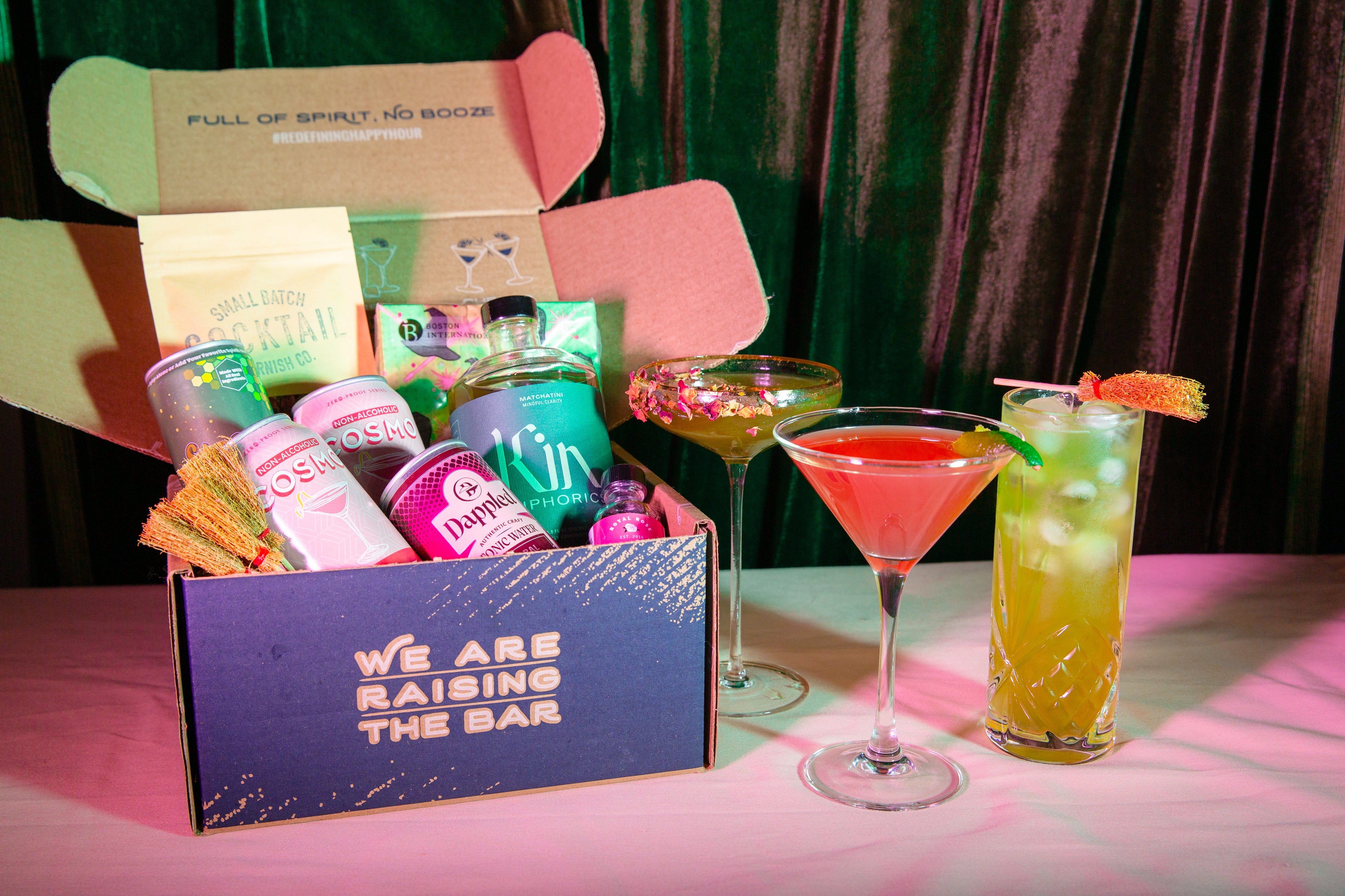 Witch Sips Zero-Proof Cocktail Kit