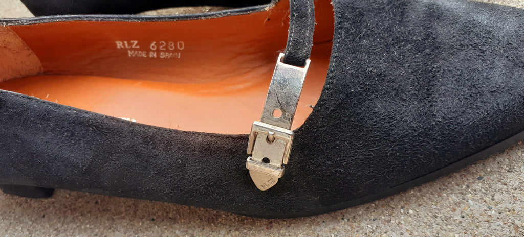 Rare Vintage 1996 Ralph Lauren Suede Loafers – Size 7.5
