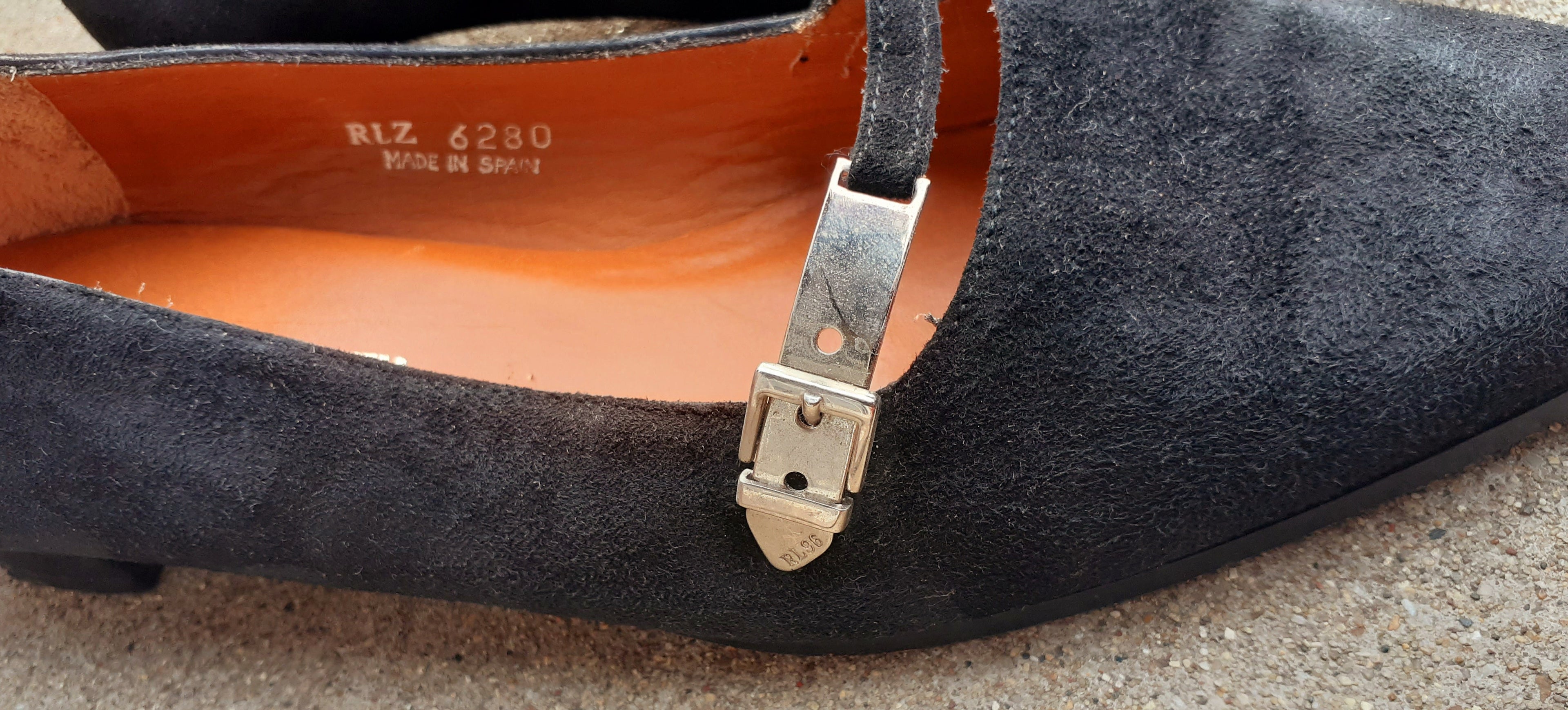 Rare Vintage 1996 Ralph Lauren Suede Loafers – Size 7.5