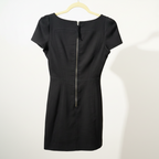 Rebecca Taylor Fitted Mini Dress – Black