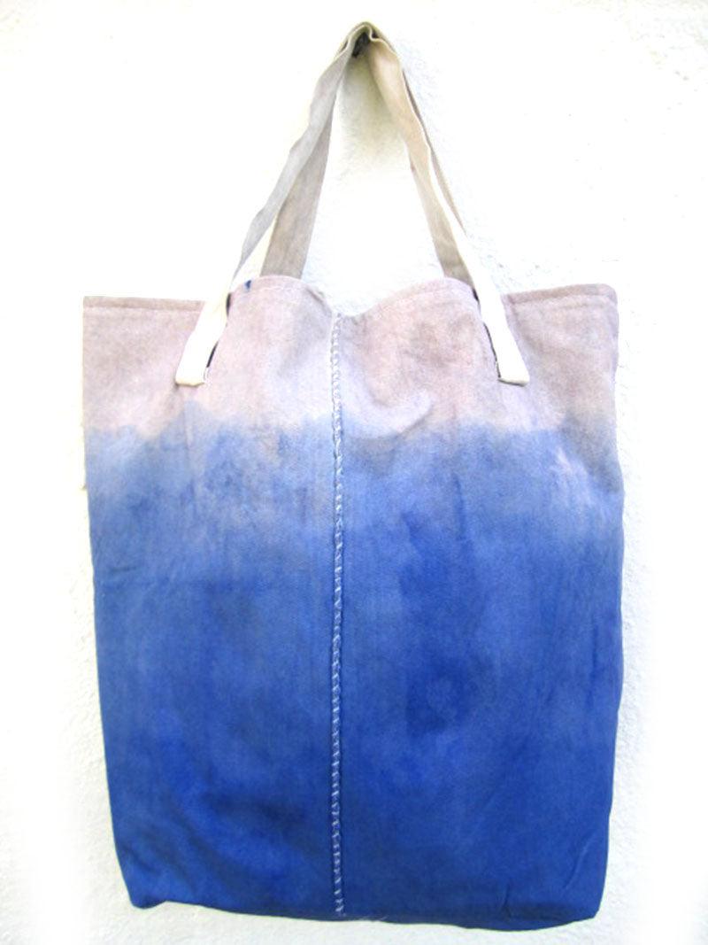 Recycled Dhow Bag Blue-0