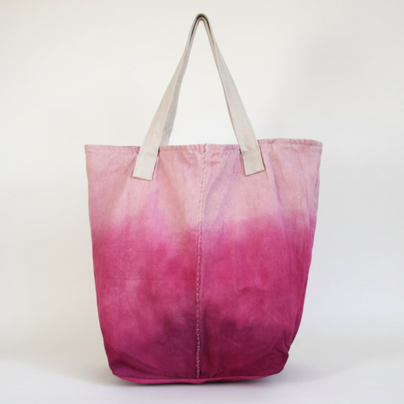 Recycled Dhow Bag Pink-0