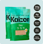 Kaizen Low-Carb Rice – 8 Oz Per Bag