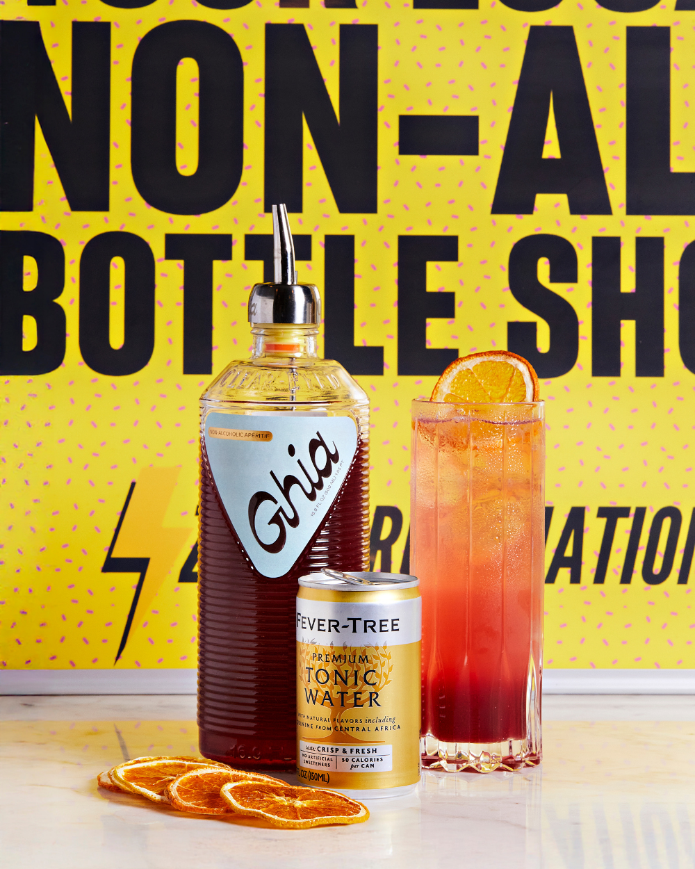 Road Tripping Zero-Proof Cocktail Kit