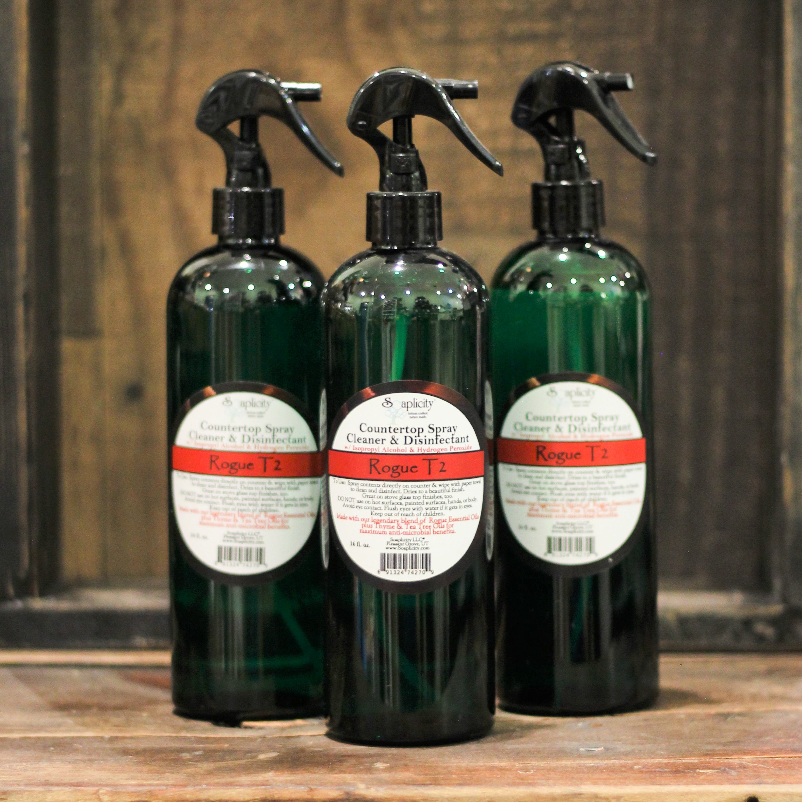 Rogue T2 Countertop Cleaner Spray – 16 Oz