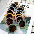 Retro Kids Sunglasses – UV 400 Protection Vintage Shades for Toddlers & Kids| Vintage