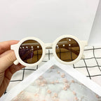 Retro Style Kids Sunglasses – UV 400 Protection