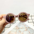 Retro Style Kids Sunglasses – UV 400 Protection