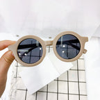 Retro Style Kids Sunglasses – UV 400 Protection