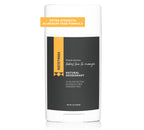 Rustic Maka natural deodorant stick on a white background