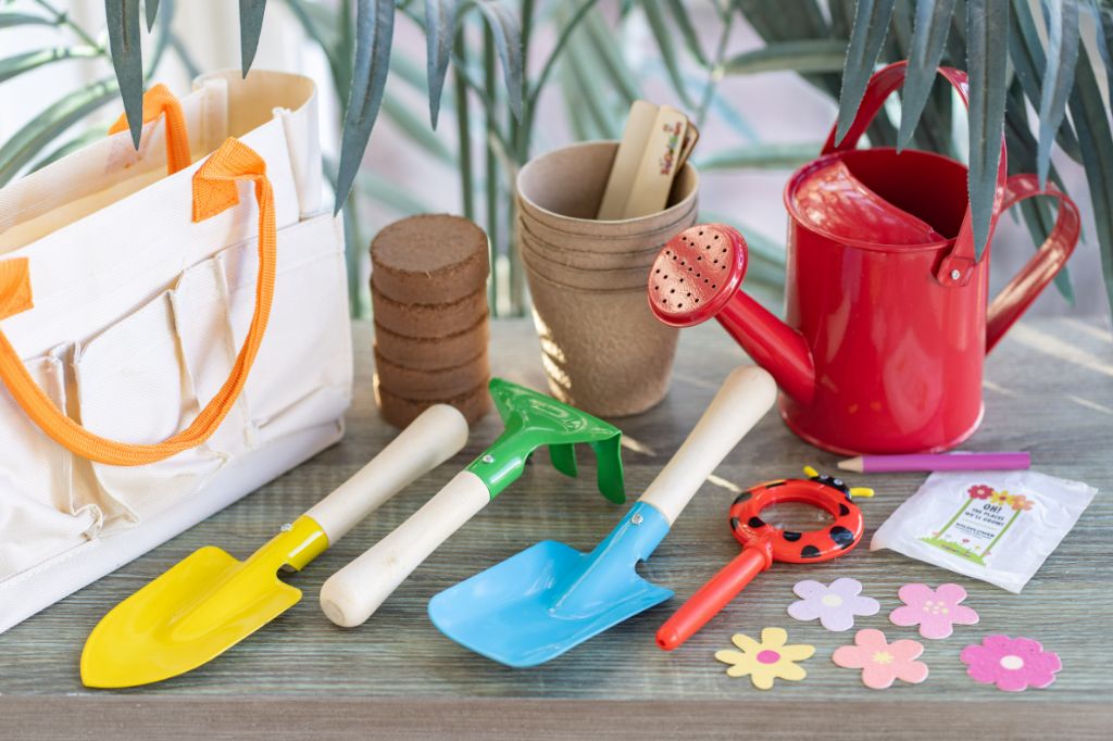 My First Gardening Kit Kids 27-Piece Gardening Set