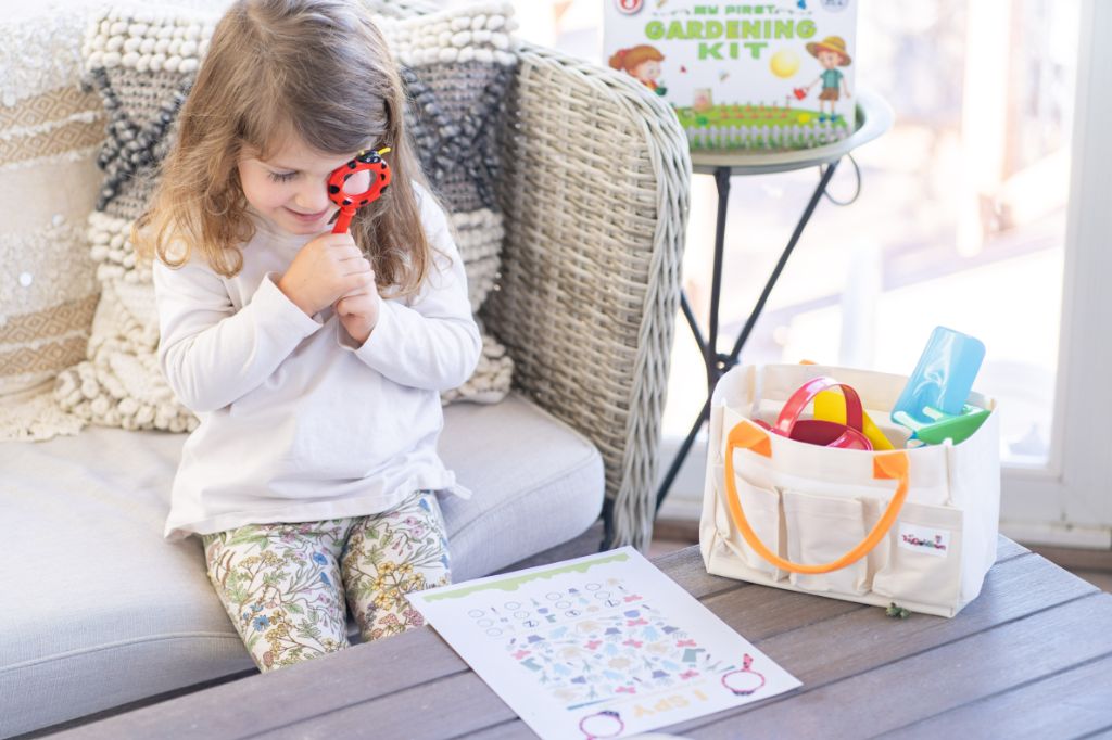My First Gardening Kit Kids 27-Piece Gardening Set