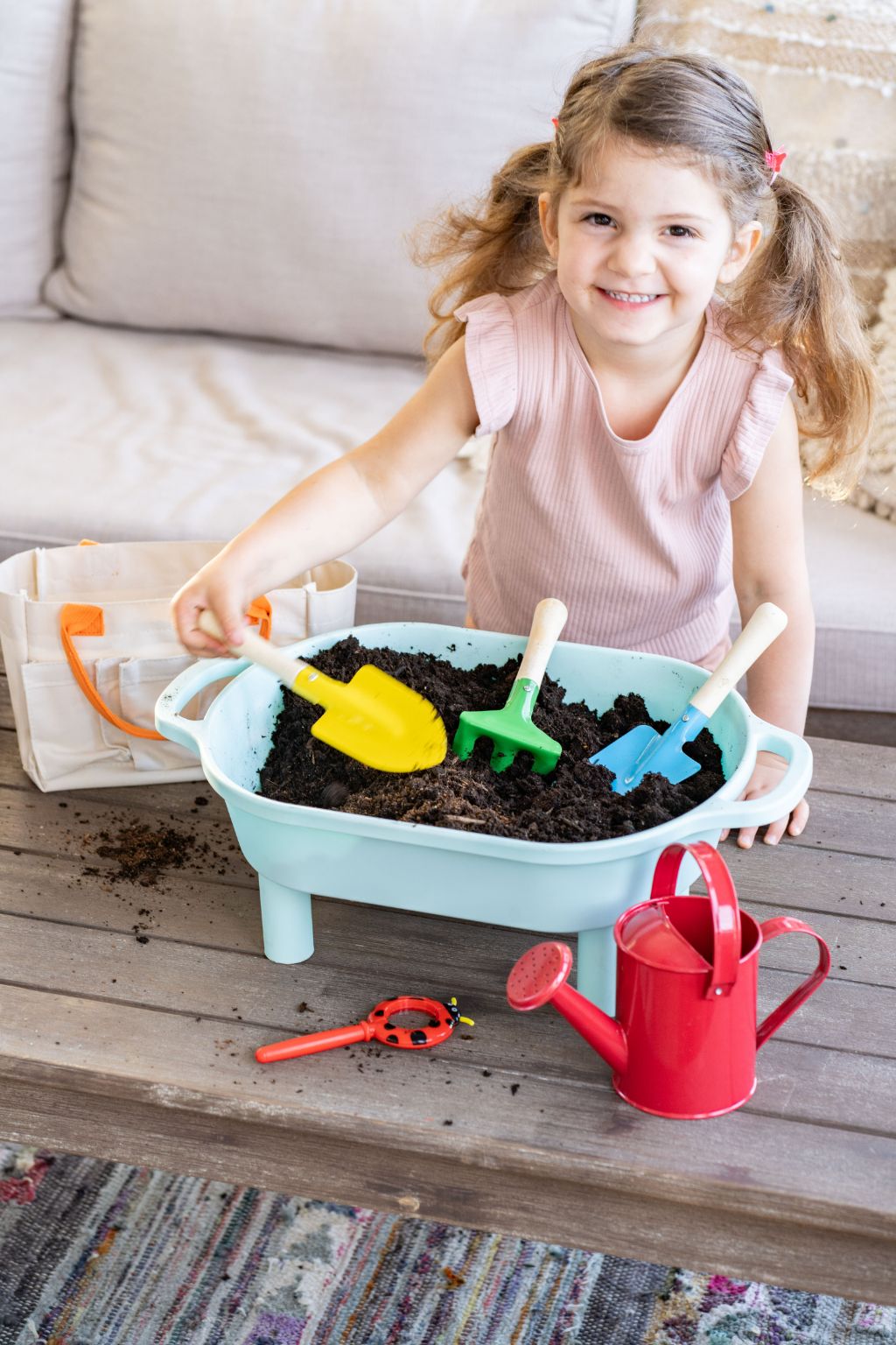 My First Gardening Kit Kids 27-Piece Gardening Set