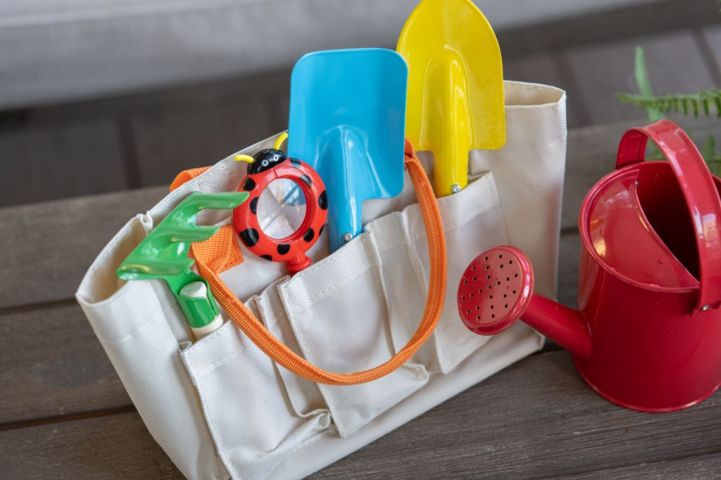 My First Gardening Kit Kids 27-Piece Gardening Set