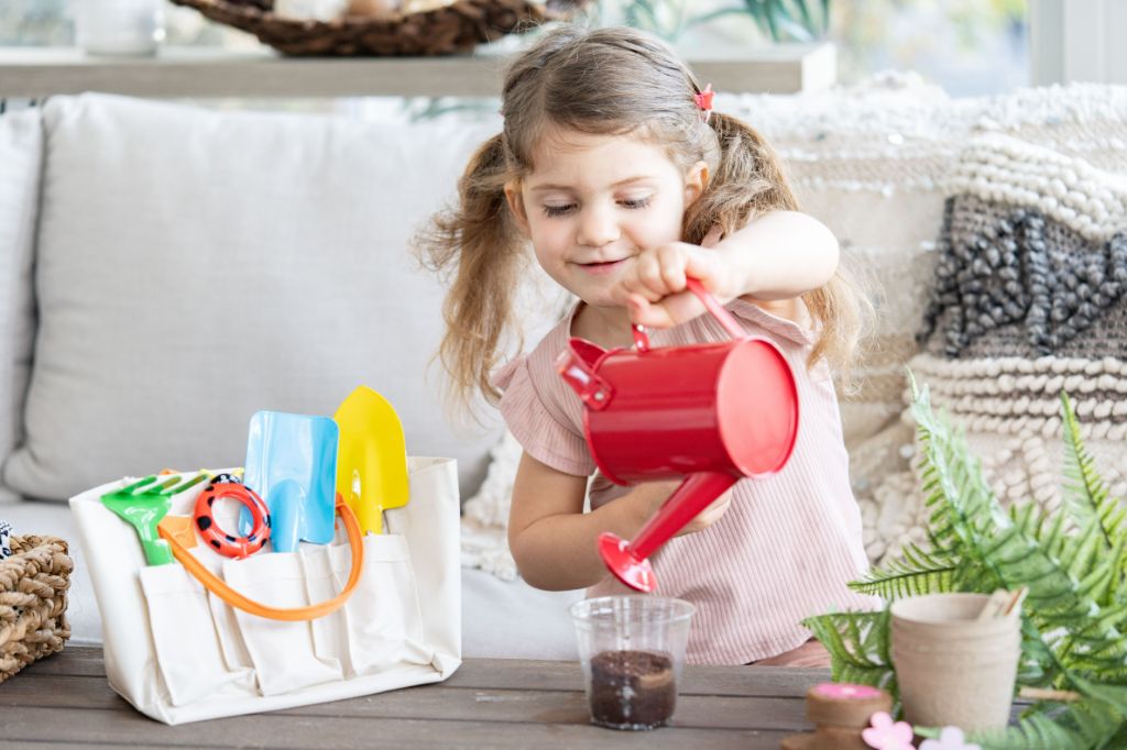 My First Gardening Kit Kids 27-Piece Gardening Set