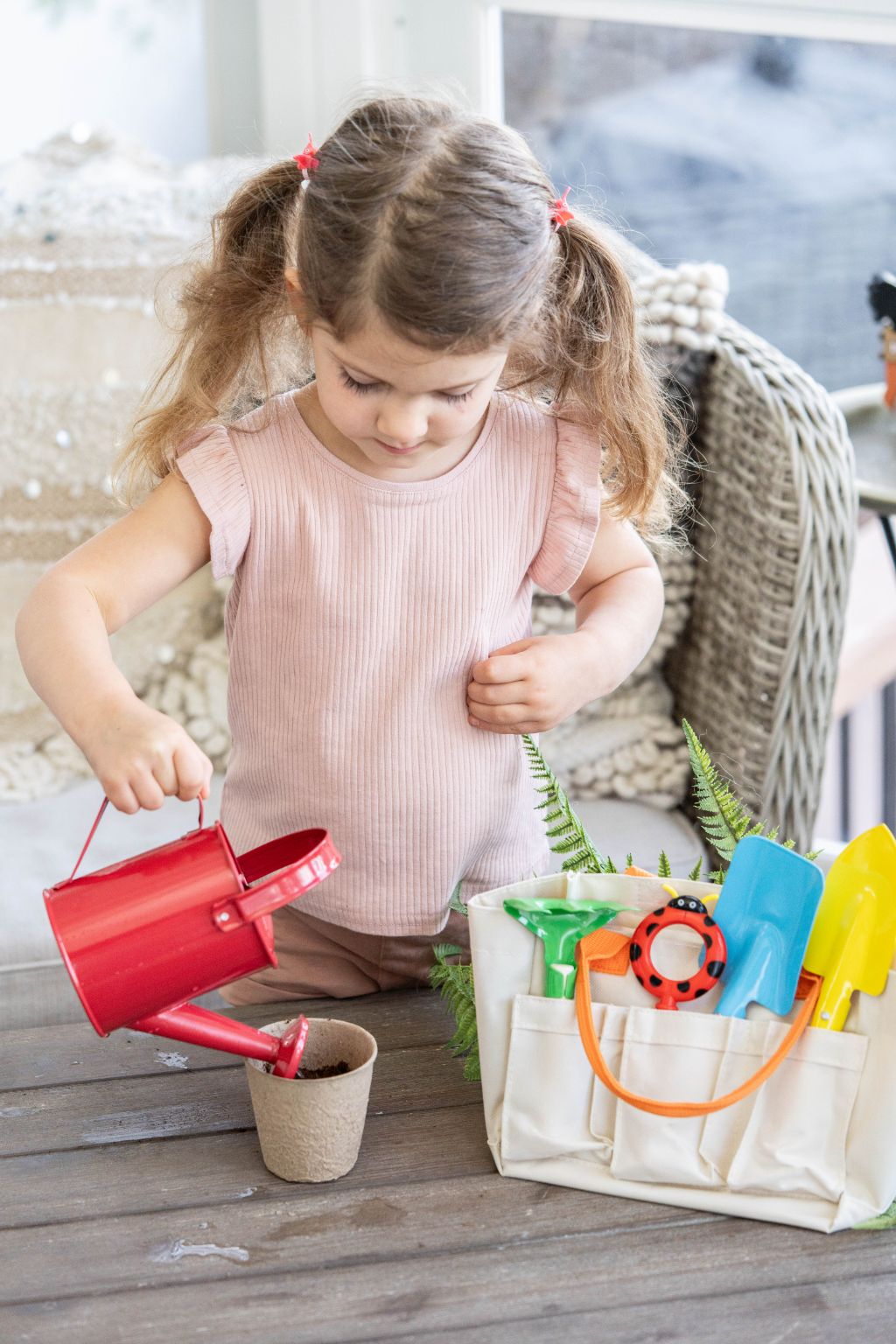My First Gardening Kit Kids 27-Piece Gardening Set