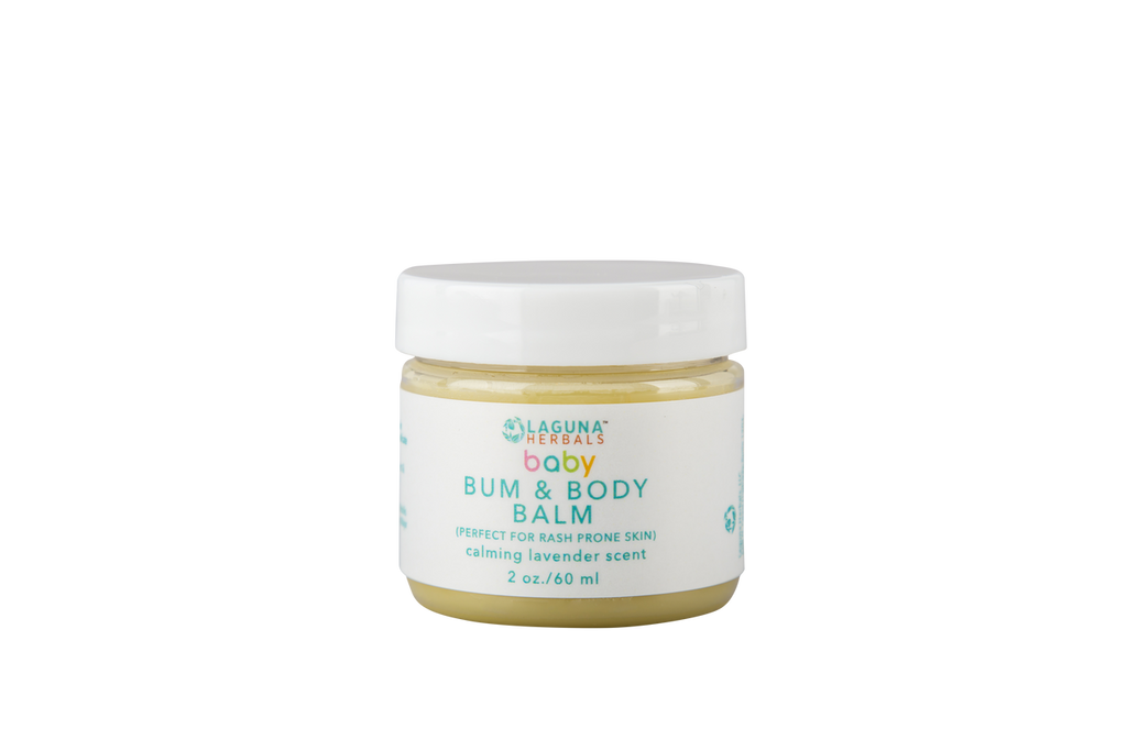 Organic Baby Bum & Body Balm  (for diaper and body)-0