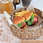 Bread Warmer & Basket - Owl Round-2