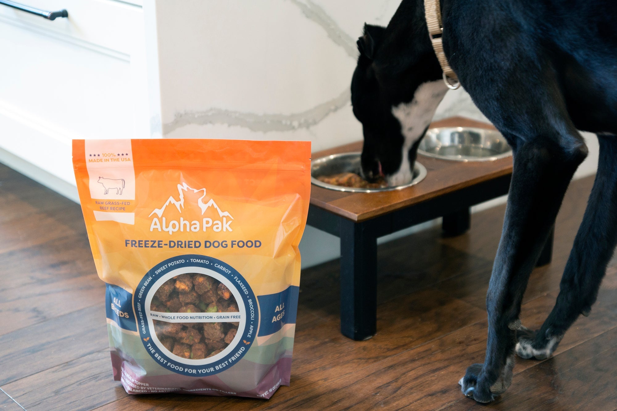 Premium Raw Freeze Dried Dog Food – Beef