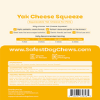 Yak Cheese Squeeze — Natural Meal Topper + Training Treat for Dogs