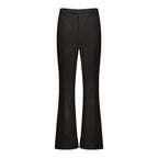 Black pants on a white background