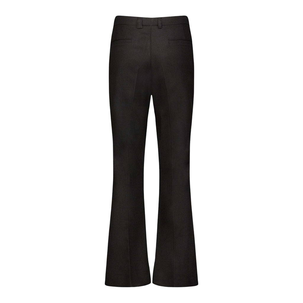 Black pants on a white background