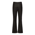Black pants on a white background