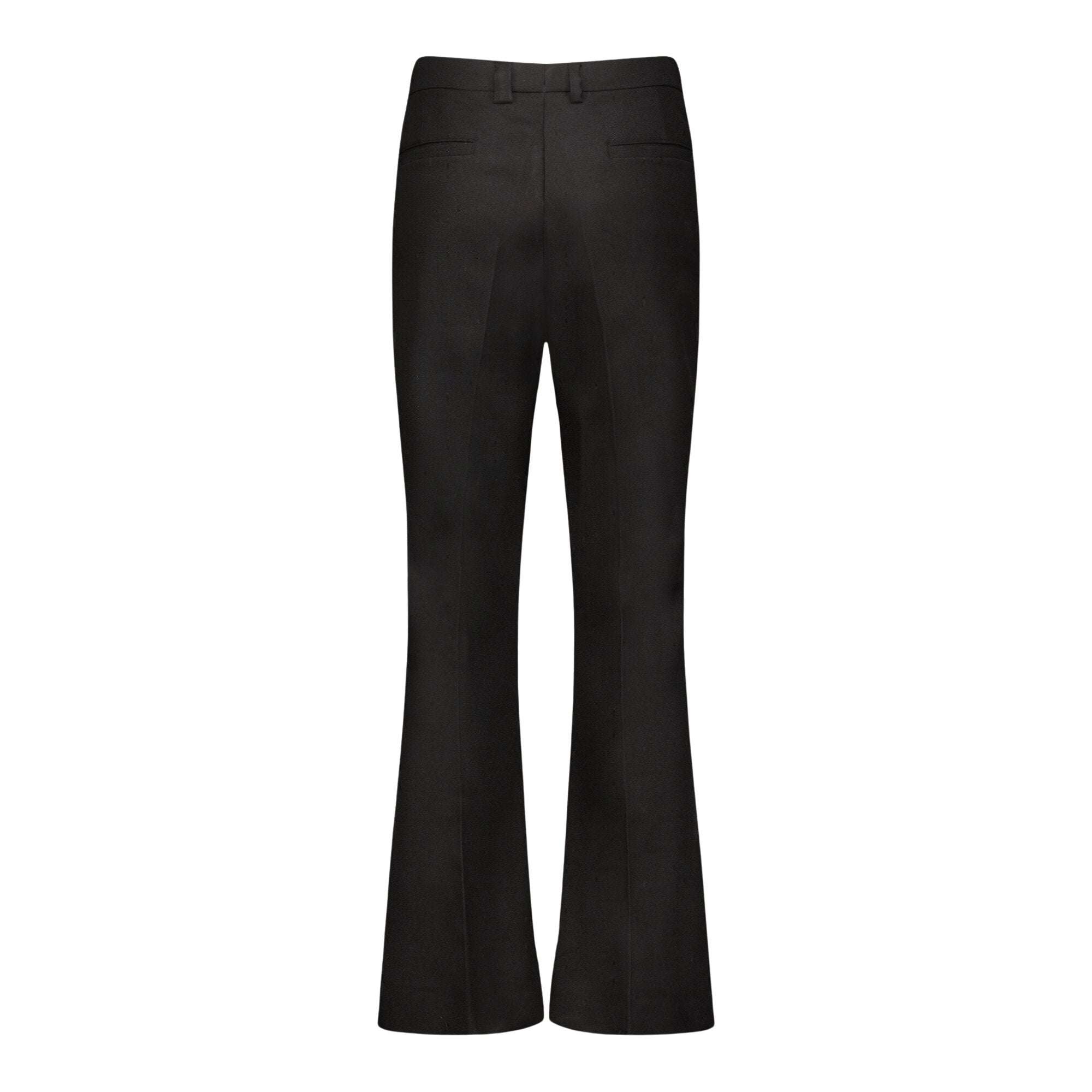 Black pants on a white background