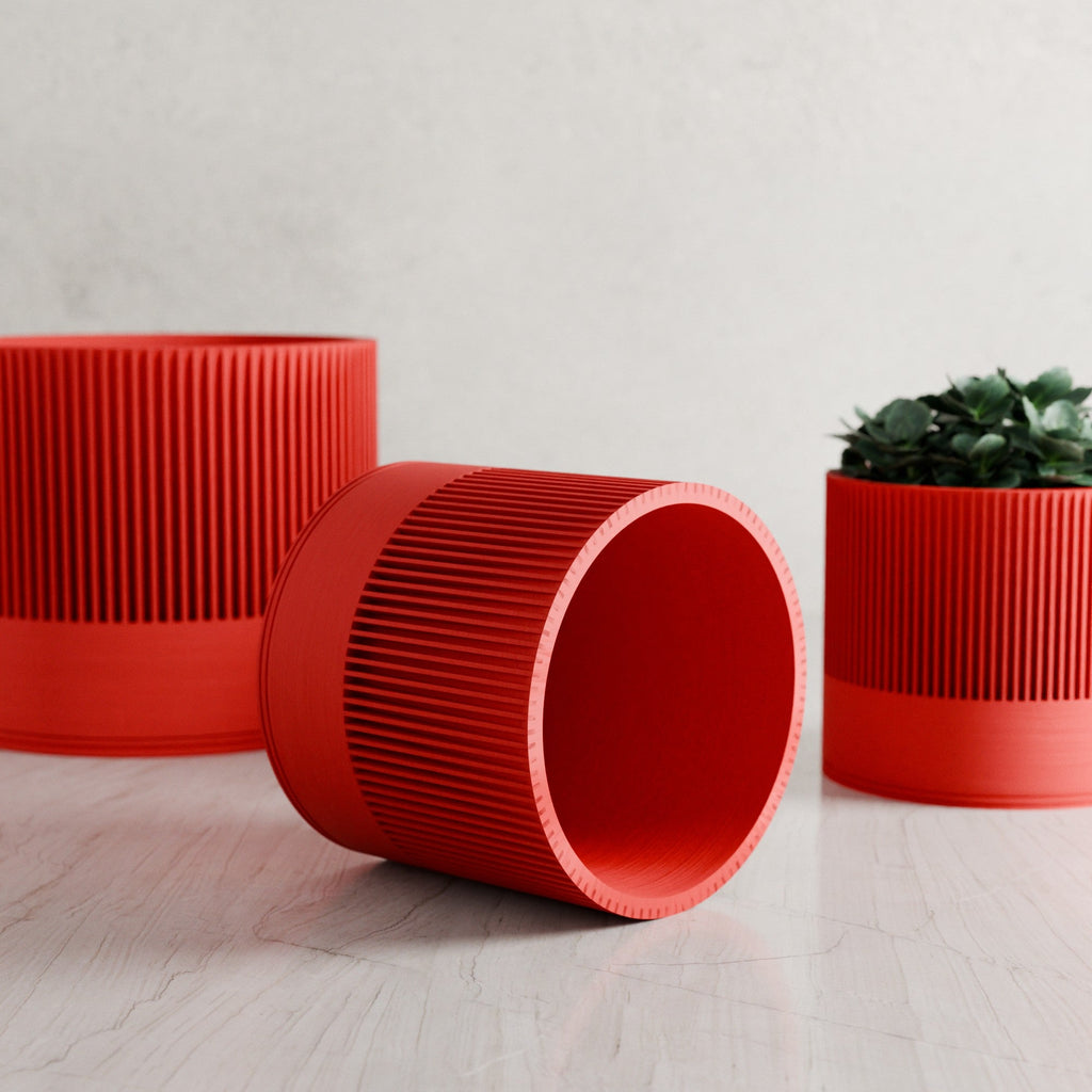 SAKURA Planter | RED-3