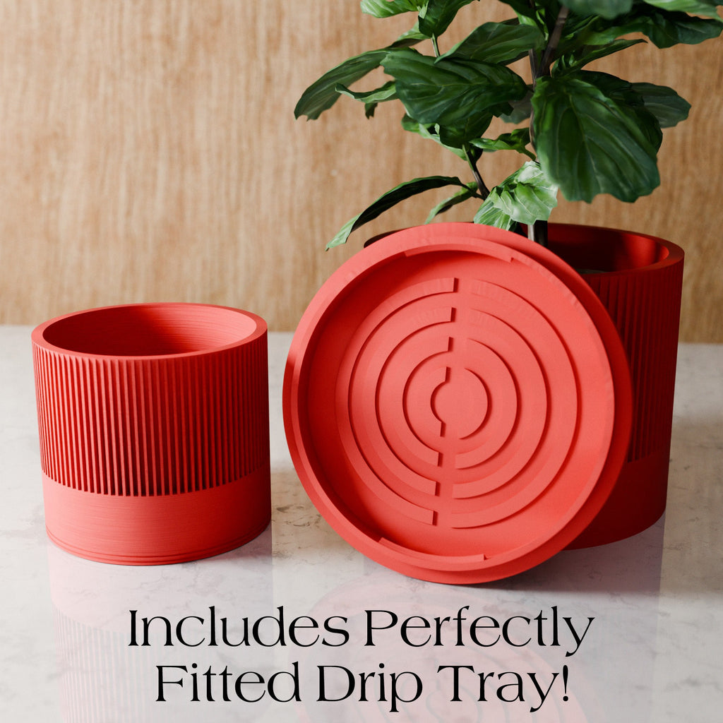 SAKURA Planter | RED-4