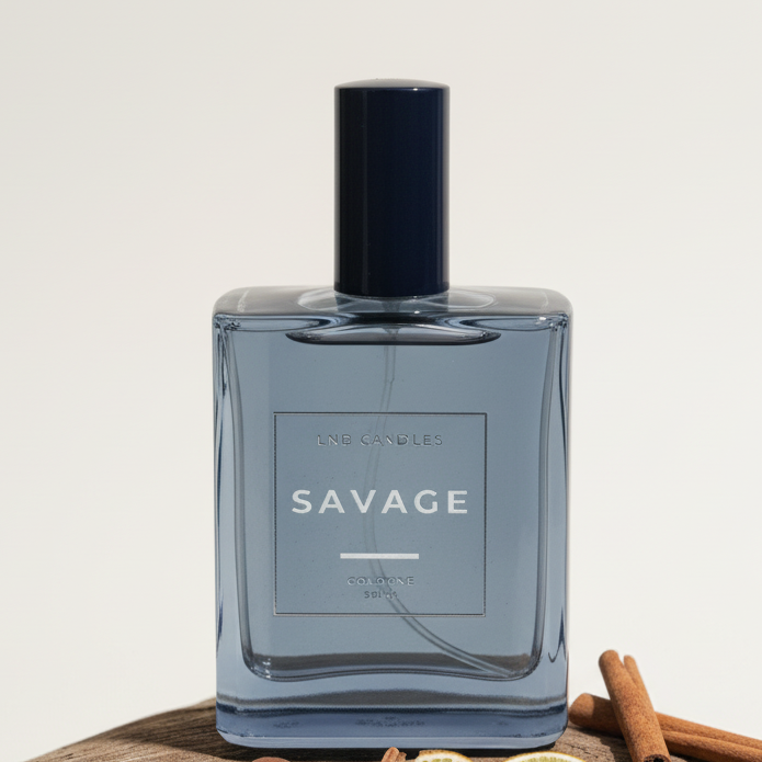 Savage Natural Essential Oil Cologne – Designer Inspired Scent