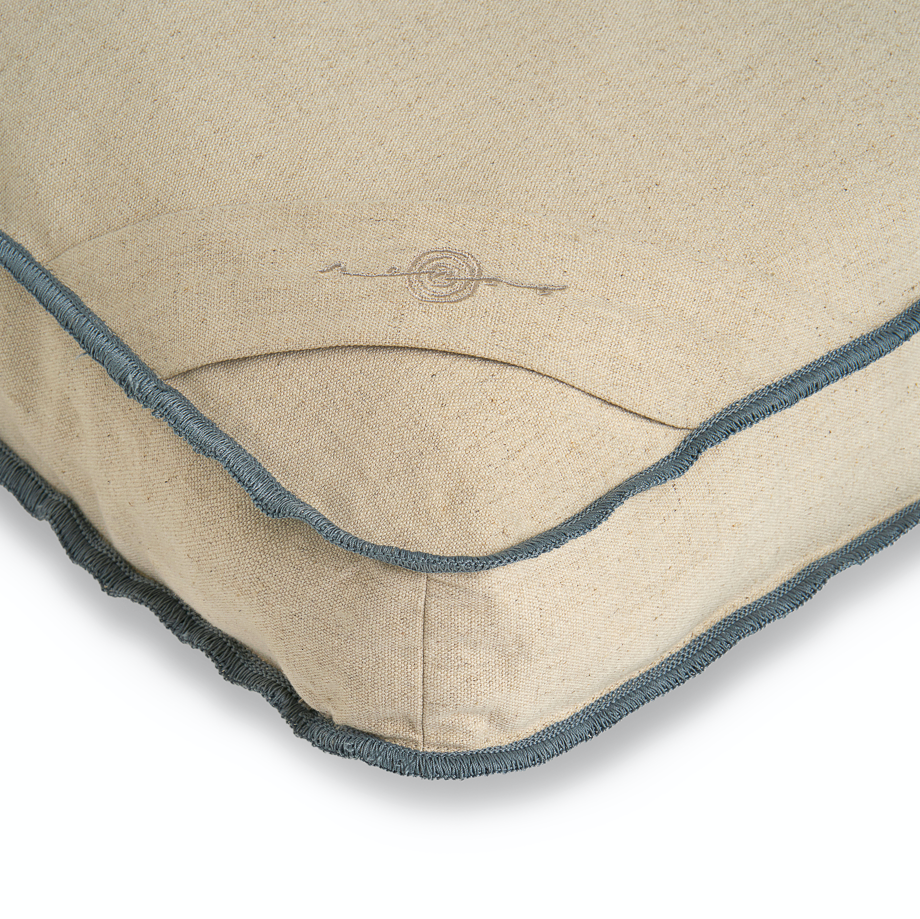 Organic Meditation Cushion Set - Sand Dune