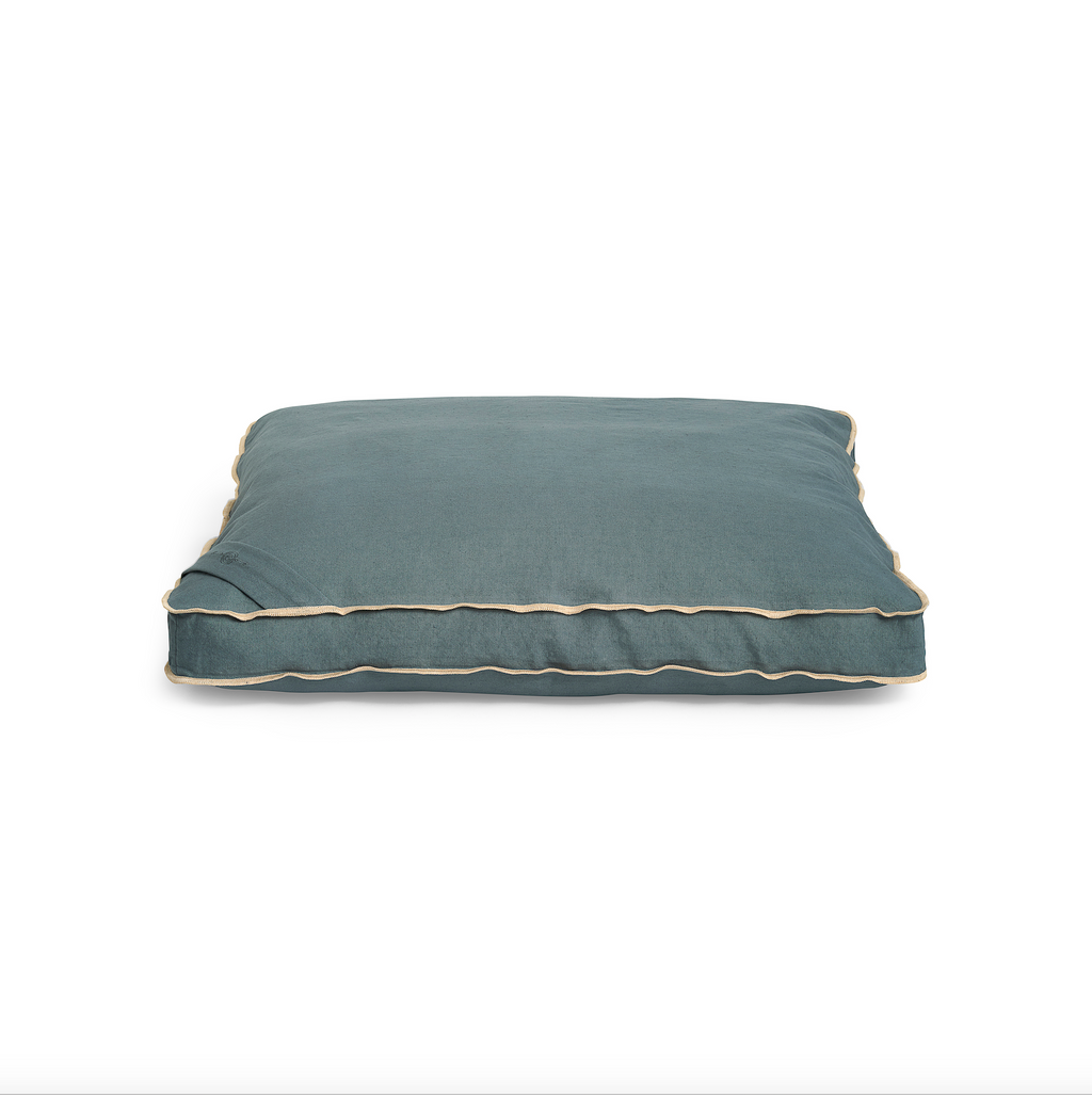 Organic Meditation Cushion Set - Ocean