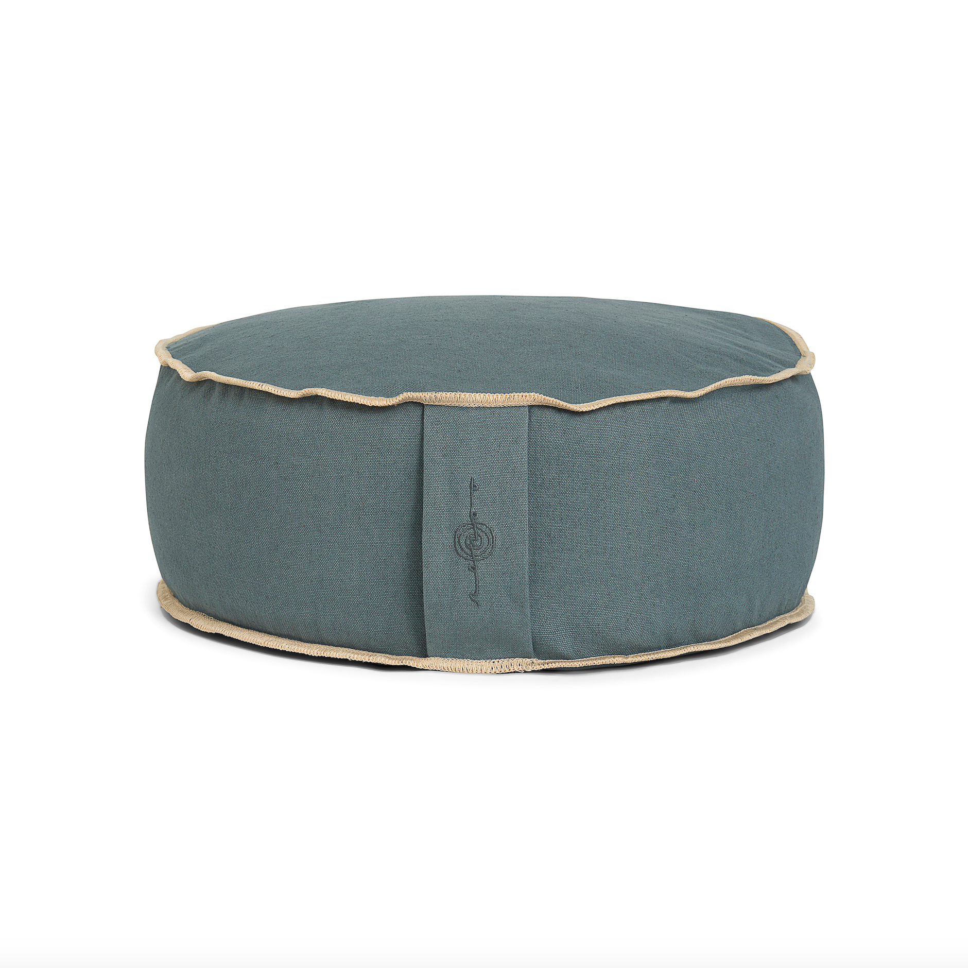 Organic Meditation Cushion Set - Ocean