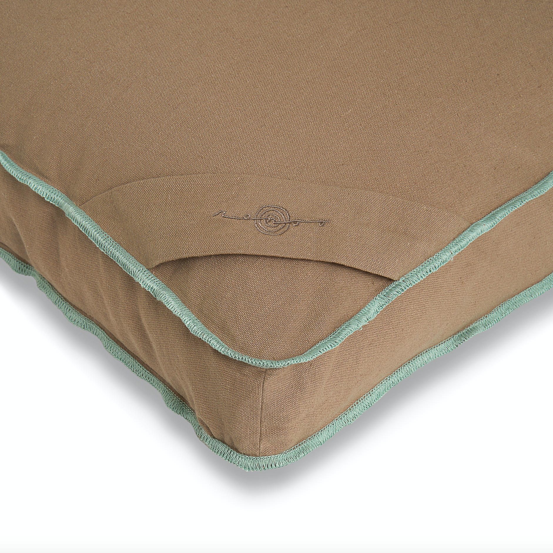 Organic Meditation Cushion Set - Earth