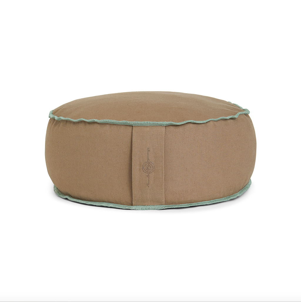 Organic Meditation Cushion Set - Earth