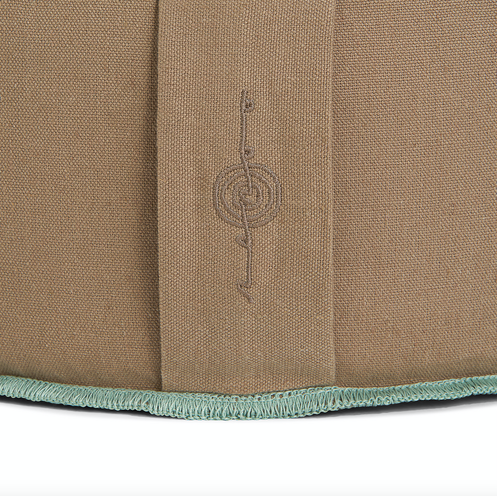 Organic Meditation Cushion Set - Earth