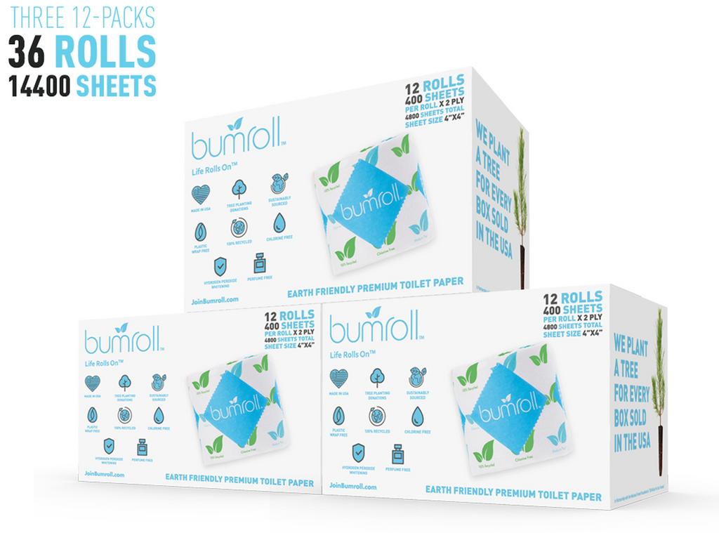 24 Recycled Toilet Rolls – Everyday Bundle-7