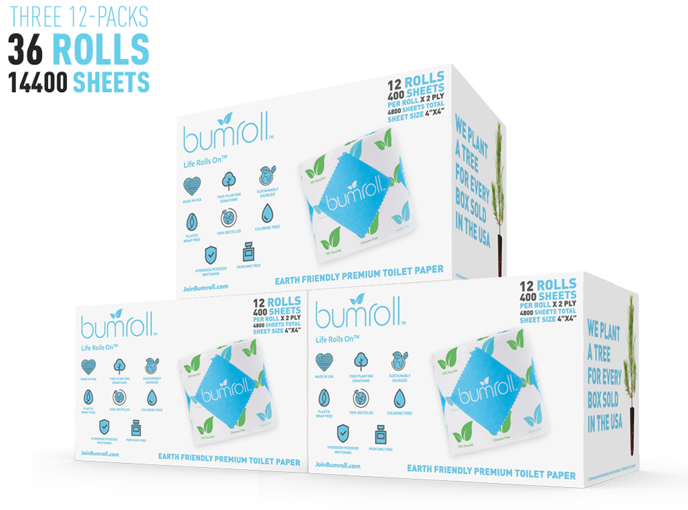 24 Recycled Toilet Rolls – Everyday Bundle-7