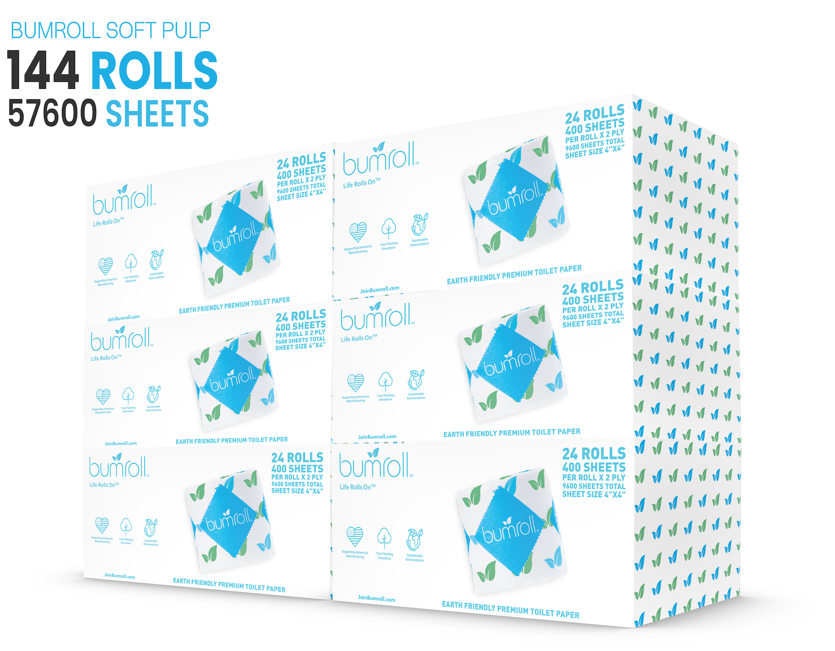 24 Recycled Toilet Rolls – Everyday Bundle-11