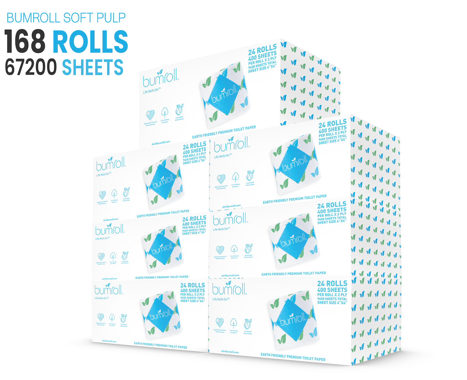 24 Recycled Toilet Rolls – Everyday Bundle-12