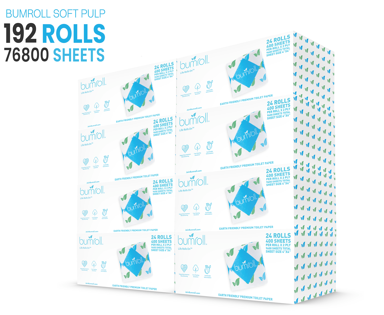 24 Recycled Toilet Rolls – Everyday Bundle-13