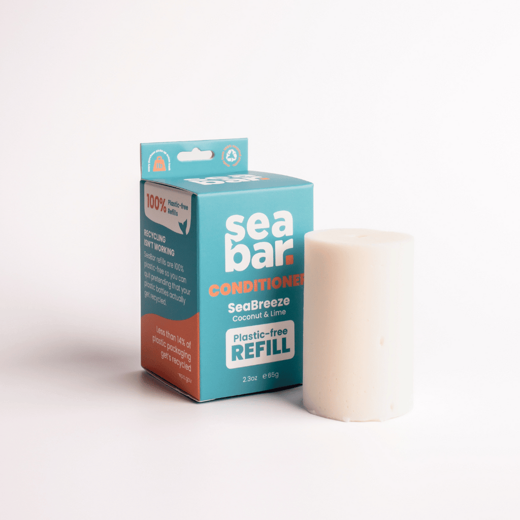 SeaBreeze Refillable Moisturizing Shampoo Bar for All Hair Types